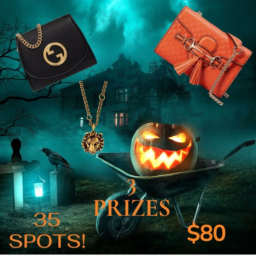 HAPPY HALLOWEEN! MINI WHEEL! Luxury Giveaway!!!